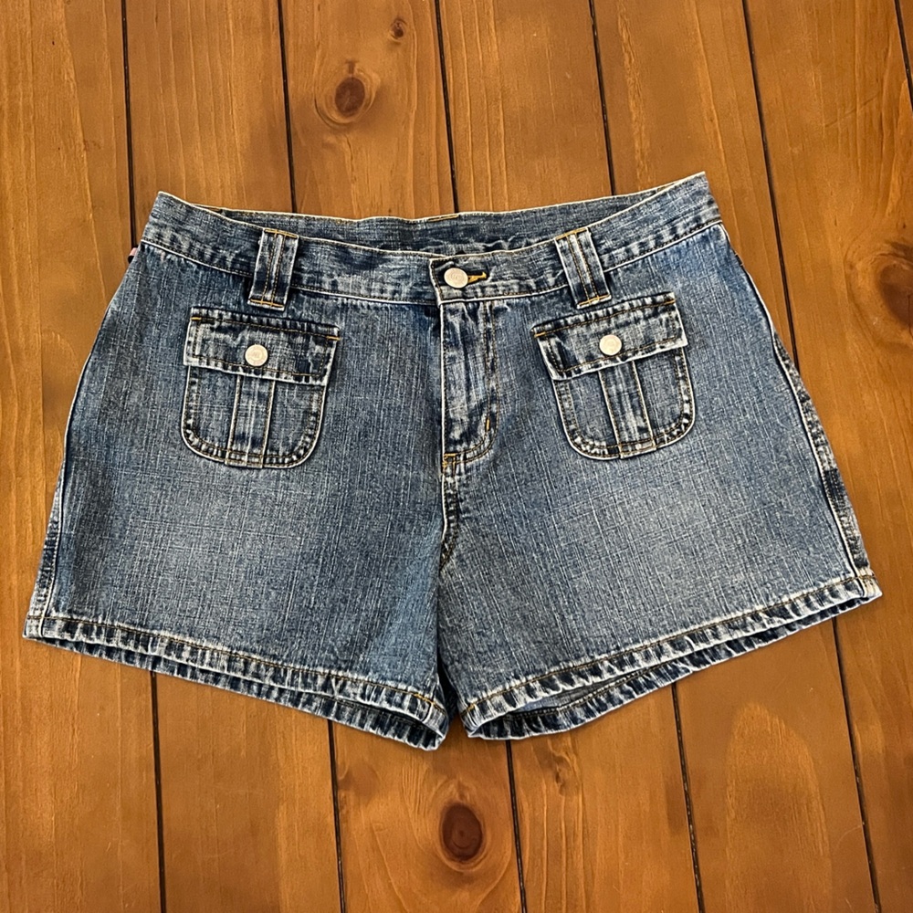 Ralph Lauren Polo Jean Co. Vintage Denim Shorts Size 8